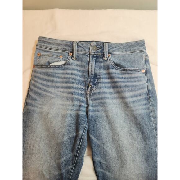 American Eagle Airflex + Jeans Mens (Actual 29 X 26) 28 X 28 Blue Tech Temp Slim - Picture 7 of 15